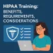 HIPAA training requirements