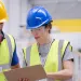 a few men wearing hardhats