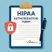 hipaa form