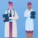 a group of medical professionals