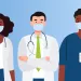 healthcare professionals complying with the OSHA permanent COVID-19 healthcare standard