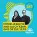 Michelle Davis and Jason Kern featured as GMs of the Year on Top Floor with Susan Barry podcast episode 247.