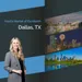 Heidi’s Market of the Month spotlight on Dallas, TX with city skyline photos and a smiling woman in business attire