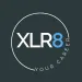XLR8 logo