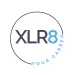 XLR8 logo