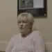 a person with blonde hair