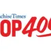 Franchise Times Top 400 logo with blue and red text on a white background