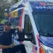 Service van with PIRTEK logo and phone number 504-518-4321 parked outdoors with a smiling worker beside it
