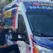 Service van with PIRTEK logo and phone number 504-518-4321 parked outdoors with a smiling worker beside it