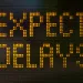 a close up of a sign