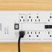 a white electrical device