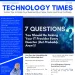 Technology Times July 2025 cover with IT security questions, summer message, and CEO Lisa Nikekamp-Urwin photo.
