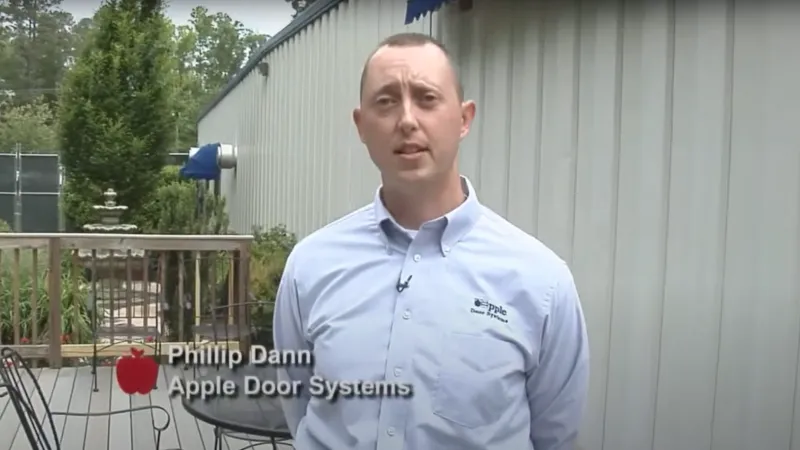Apple Door Awnings