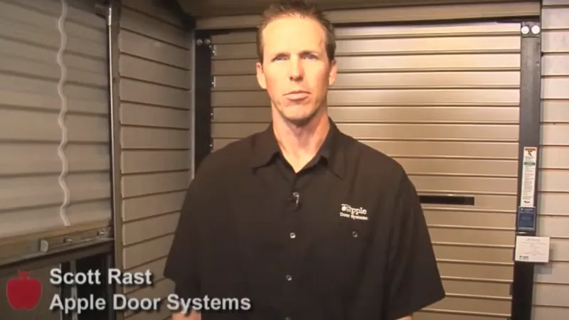 Commercial Doors - Rolling