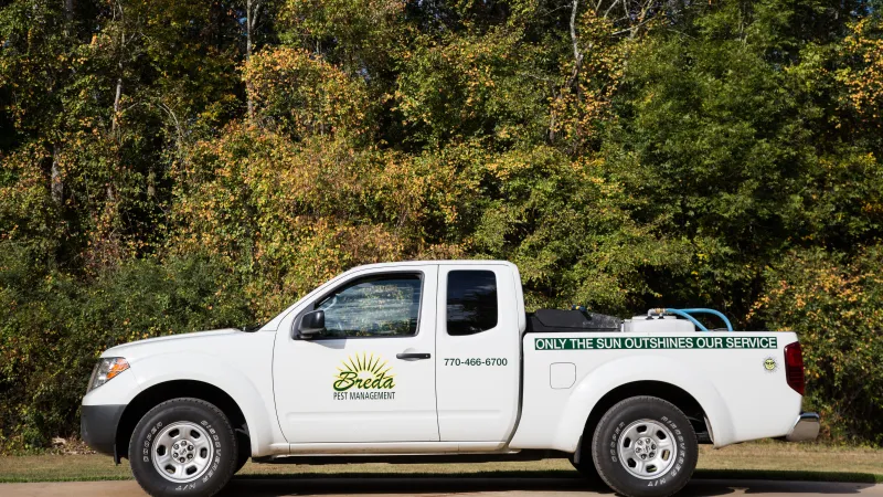 Breda Truck pest removal services in atlanta