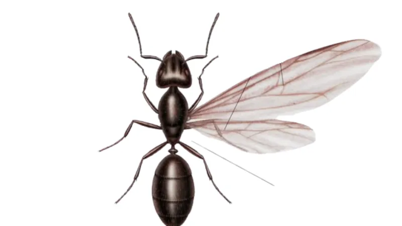 Flying Ant in the DMV area