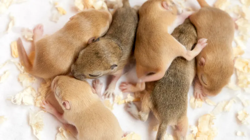 How Fast Do Rodents Reproduce