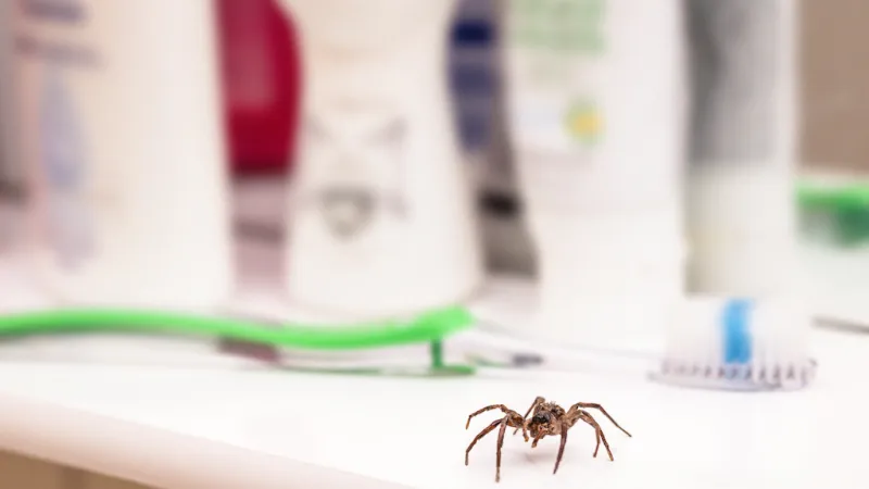 5 Types of Household Spiders