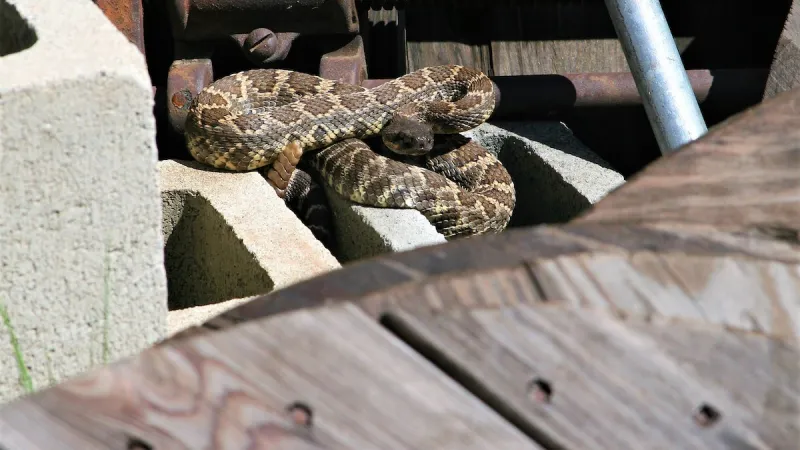 Handling Snake Encounters at Home