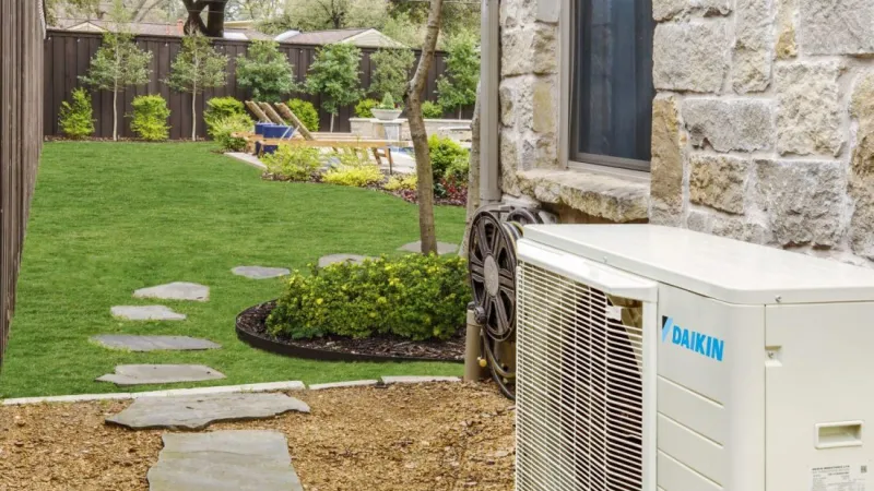 daikin fit heating and air system