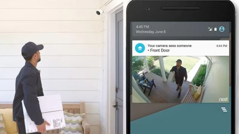 Make Your Home A Smart Home With NEST