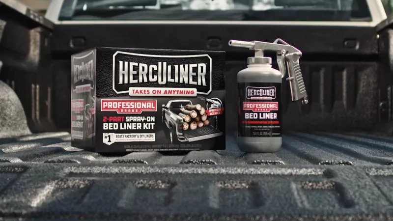 Check out how to apply Herculiner Professional Grade Bed Liner Kit