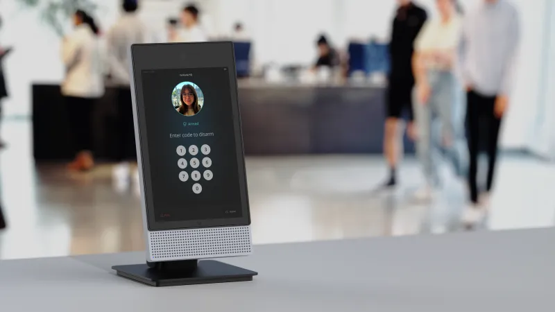 a smart phone on a table