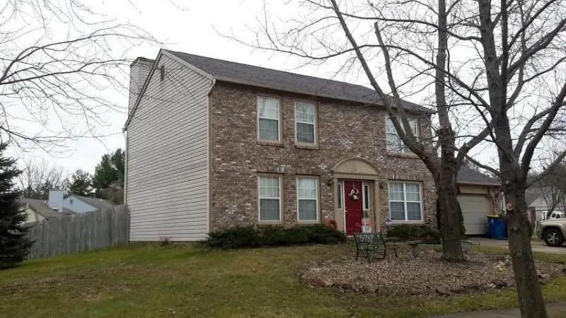 This home not only looks better, but the roof breathes better with the Owens Corning ridge vent system.