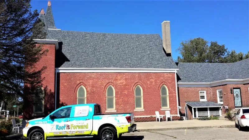 All Roof It Forward systems come with matching drip edges and gutter aprons. These are vital parts of your roof.