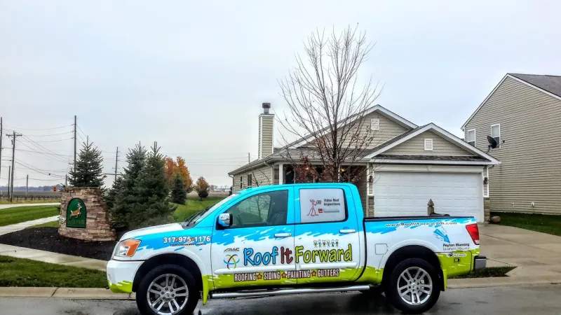 These are the Owens Corning Duration Shingles. The Duration shingles provide an amazing 130 mph wind gust rating.