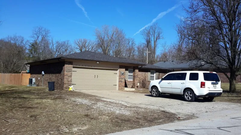 All items used are part of the Owens Corning roofing system, including the shingles and matching ridge caps. All roof penetrations are custom painted to match the roofing system color for that added special touch.