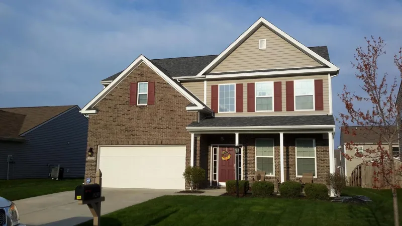 The Owens Corning SureNail Technology strips enable the shingles to carry a 130 mph wind gust warranty.