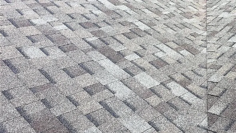 These shingles along with the shadow lines give the roof beautiful dimensions.