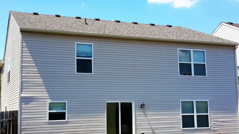 Thanks to Roof It Forward, this home has a brand new look that adds gorgeous curb appeal to the whole neighborhood.