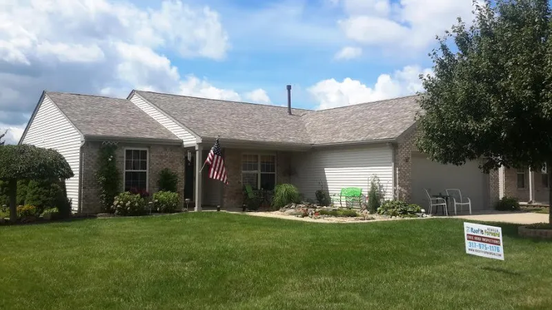The color of these spectacular shingles is Sand Dune.