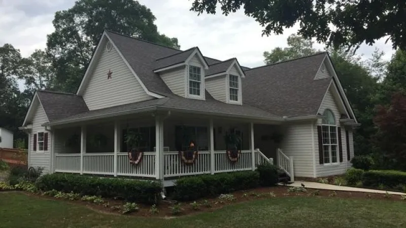 Owens Coring Shingles Installation in Ball Ground, Georgia by ARAC Roof It Forward