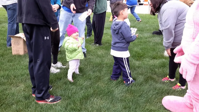 Our new little friends.