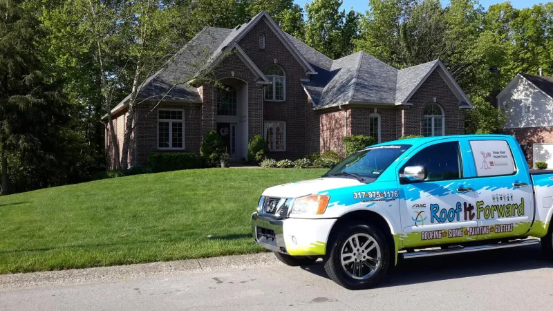 This new Owens Corning Duration roofing system adds instant curb appeal to this home.