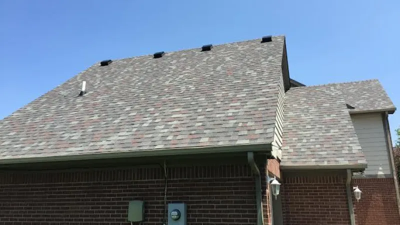 All roofing systems with Roof It Forward are stripped down to the decking. The decking is inspected and re-nailed as needed. All rot is pointed out and never covered up. New metals, vents, pipe flashing, and underlayments are replaced. A secondary ice and water shield is placed in the valley areas, as well.