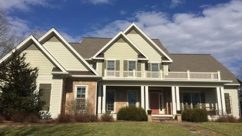 Installed Owens Corning Duration Driftwood