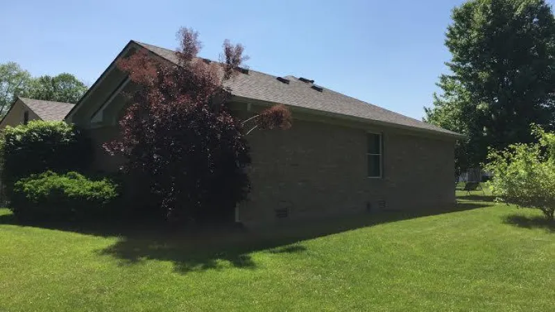 Our clients loved the dimensional appearance of the Duration shingle. The neighbors have raved about the transformation this shingle makes.