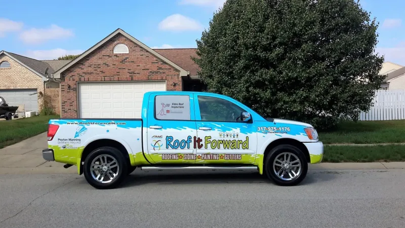 Roof It Forward provides quality service and installation for your home's roof, while also ensuring all projects are built to local and state building codes.
