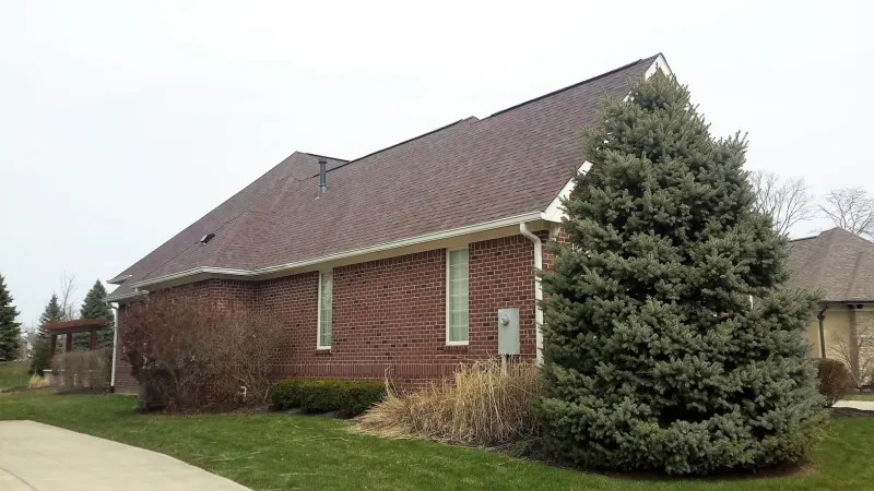 This home's old roof was taken completely off, and a new Owens Corning Duration roofing system was installed.
