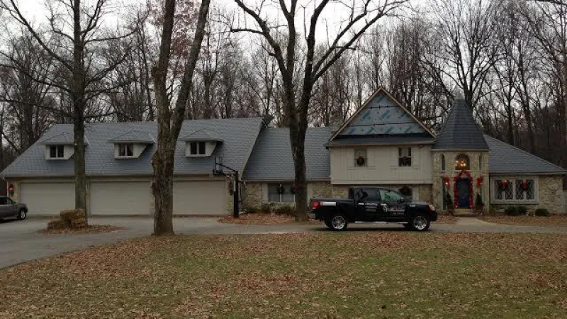 These shingles added a whole new curb appeal to the home.