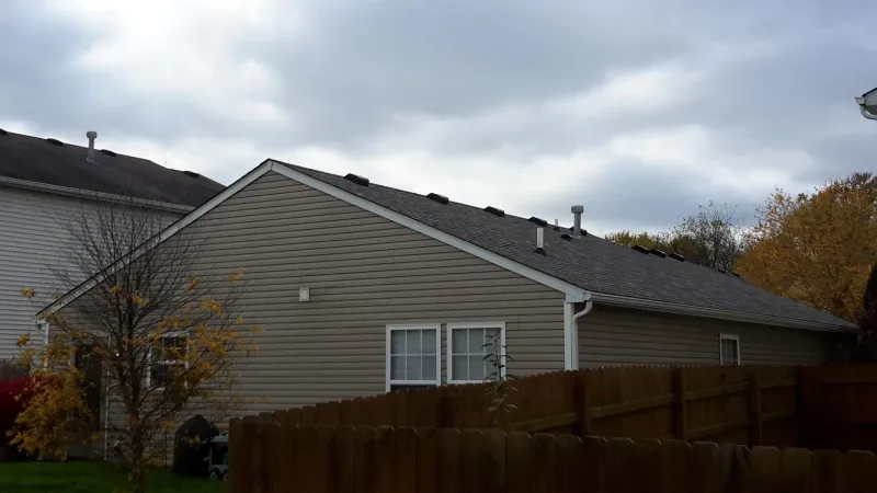 Roof It Forward utilizes a special roofing product for ridge cap shingles called ProEdge by Owens Corning. These special-cut products are designed for one thing only—the ridge caps on your roof. They are color-matched to your shingles, as well.