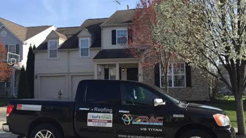 A quick shingle repair solved this homeowner's problems.