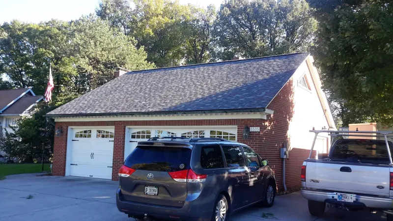 Every job done donates a portion of profit to the Peyton Manning Children's Hospital at St. Vincent. Thank you for helping us Roof It Forward.
