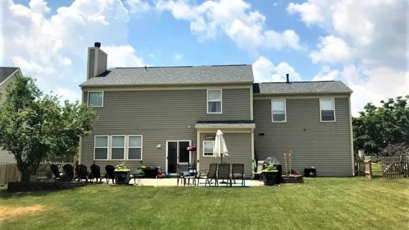 The Duration shingles are warranted for up to 130 mph wind gusts.