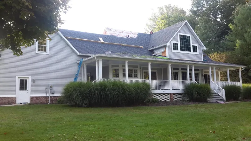 Each project is managed to include full details for protecting your property. We will leave your property better than when we arrived. This is our commitment to you. After every project, a magnet roller is run over your yard two times to ensure that we collect the thousands of nails that come off of your roof.