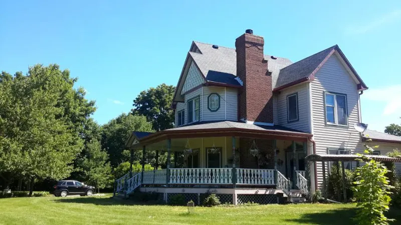 The Devonshire shingles are just what this home needed to make it period correct. The result is fabulous.